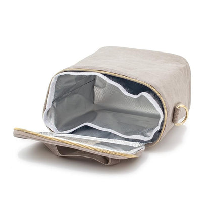 Petit sac à lunch - Stone Grey Paper