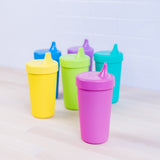 Base de gobelet anti-dégât en plastique recyclé