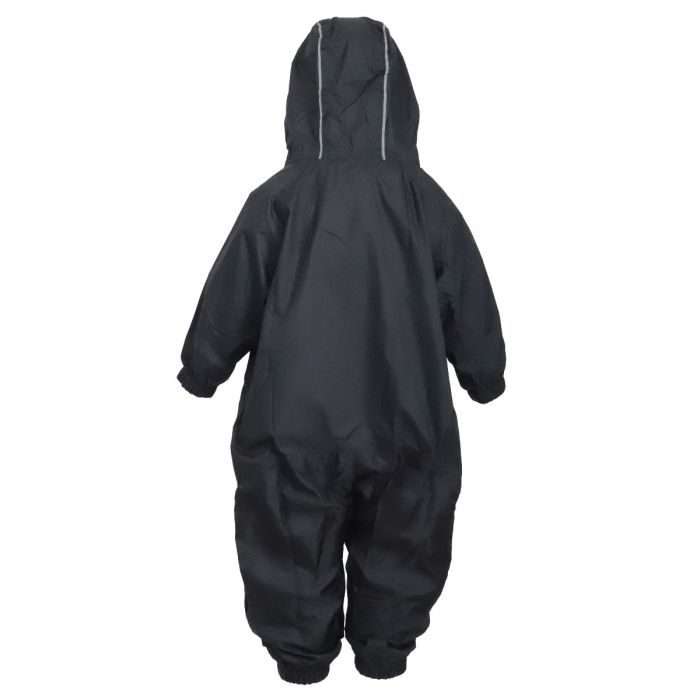 Combinaison imperméable doublée - Black