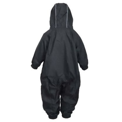 Combinaison imperméable doublée - Black