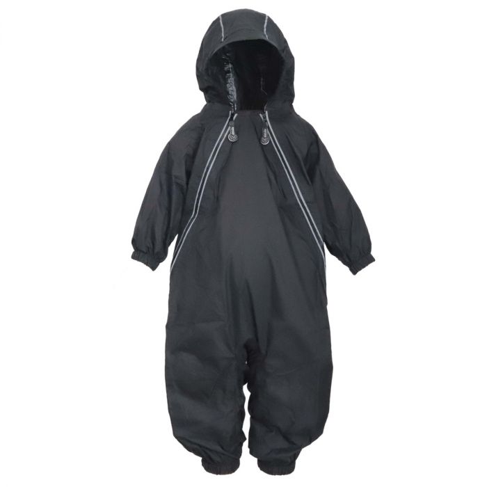 Combinaison imperméable doublée - Black