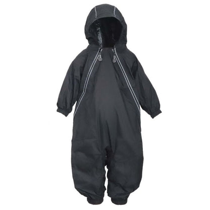 Combinaison imperméable doublée - Black
