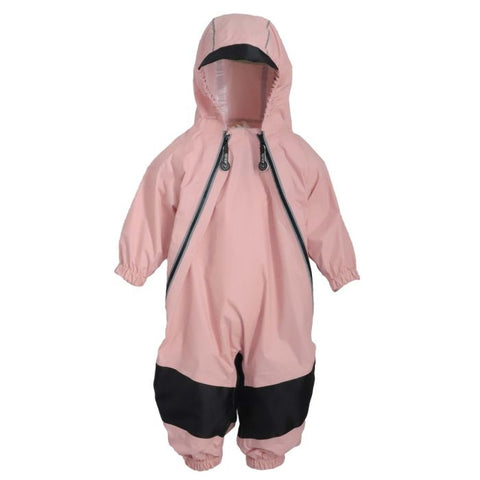 Combinaison imperméable doublée - Blush