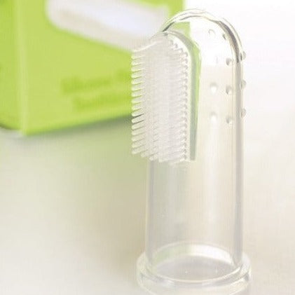 Brosse à dents de doigt