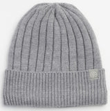 Tuque en tricot doux - Grey